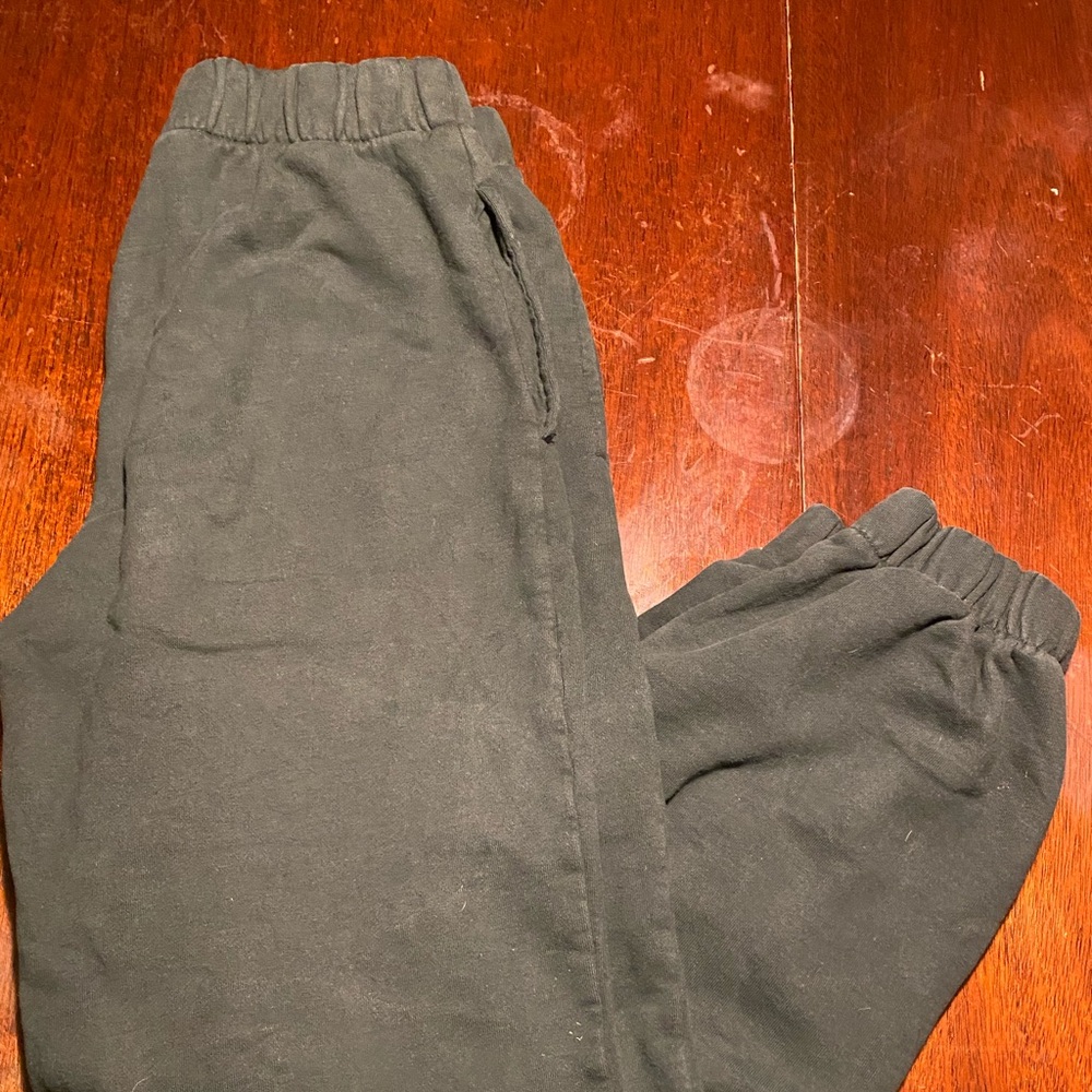 Dark green John Galt / Brady Melville sweatpants